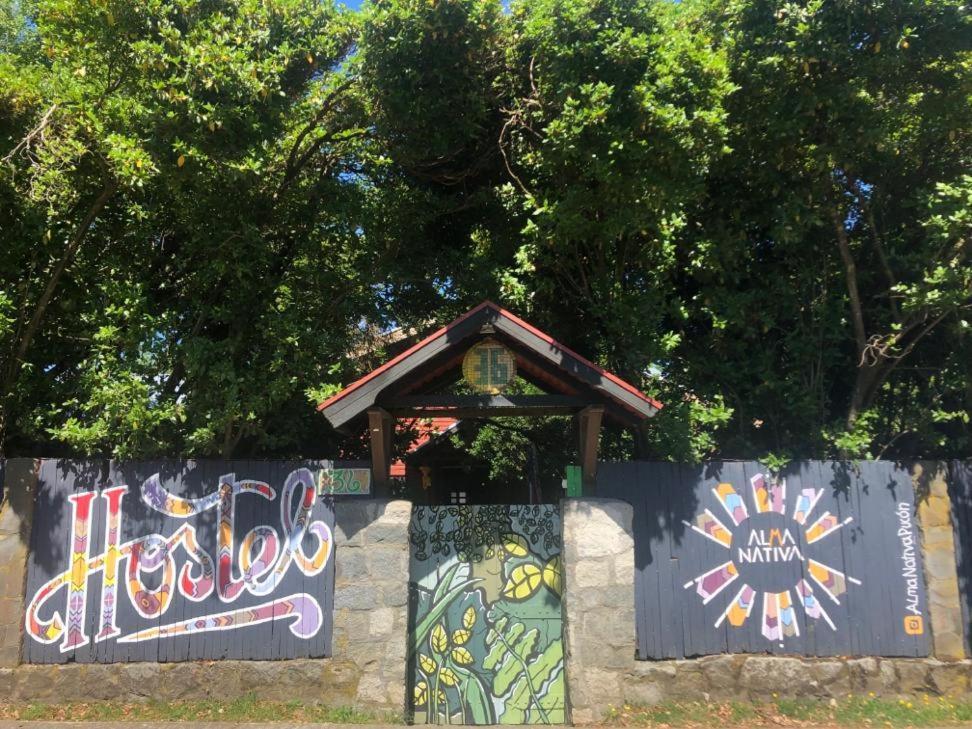 Alma Nativa Hostel Pucón Buitenkant foto