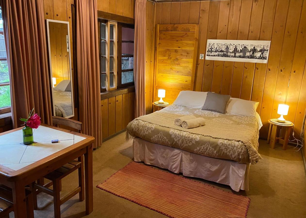 Alma Nativa Hostel Pucón Buitenkant foto